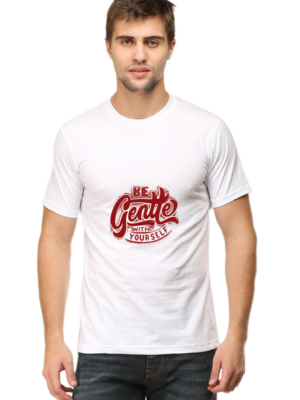 Quotes Crew Neck T-Shirt for men | Bigarcher