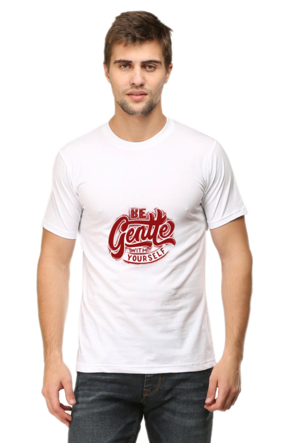 Quotes Crew Neck T-Shirt for men | Bigarcher