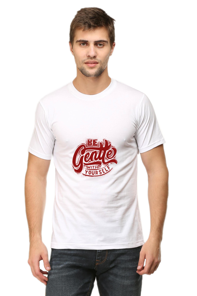 Quotes Crew Neck T-Shirt for men | Bigarcher