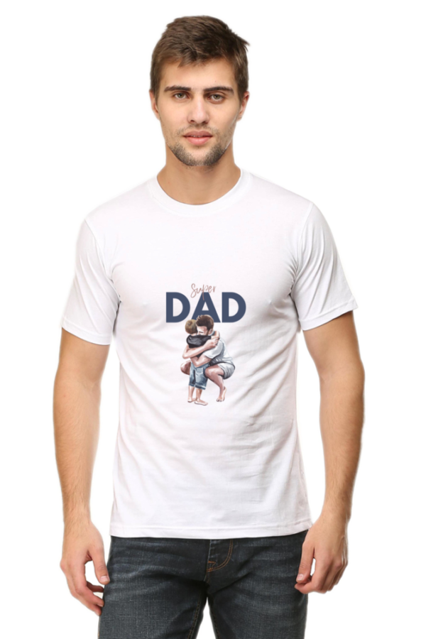 SuperDad Male Classic Crew T-Shirt - Image 2