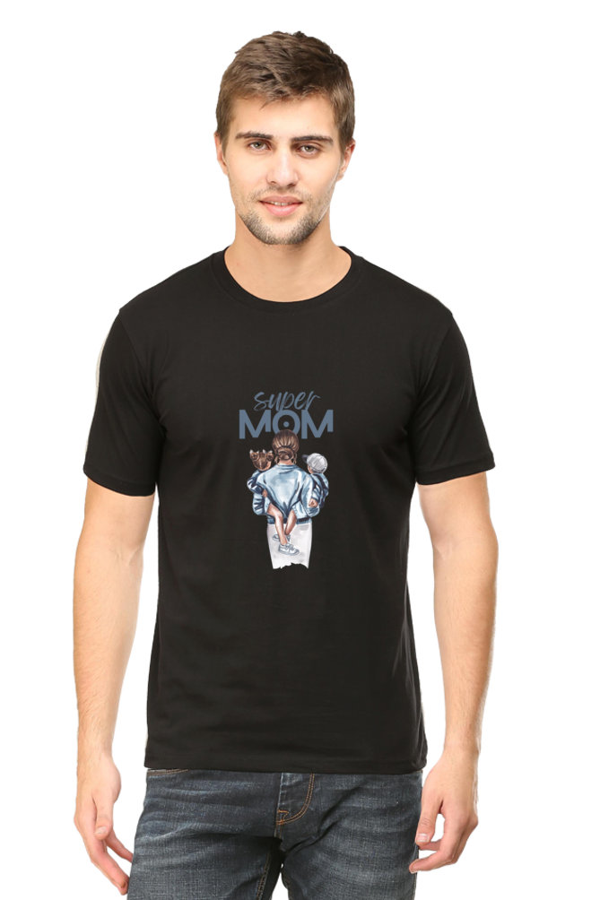 Supermom Male Classic Crew T-Shirt