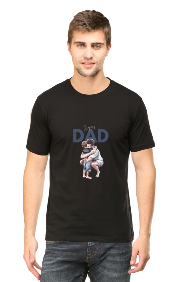 SuperDad Male Classic Crew T-Shirt