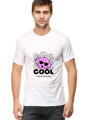 Cotton t-shirt for men - Bigarcher