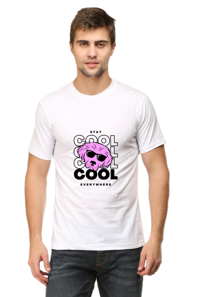 Cotton t-shirt for men - Bigarcher